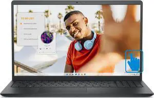 Dell Inspiron 15 Home & Business Laptop (Intel i5-1335U 10-Core, 16GB RAM, 128GB PCIe SSD + 1TB  HDD, Intel Iris Xe, 15.6" 60 Hz Touch Full HD (1920x1080), Wifi, Win 11 Home) Refurbished