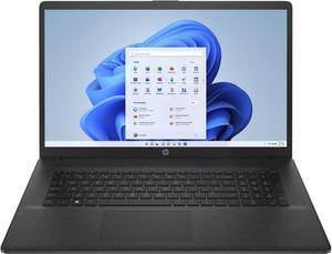 HP 17z-cp200 Home & Business Laptop (AMD Athlon Gold 7220U 2-Core, 8GB LPDDR5 5500MHz RAM, 256GB PCIe SSD, AMD Radeon, 17.3" 60 Hz HD+ (1600x900), Wifi, Bluetooth, Webcam, Jet Black, Win 11 Pro)