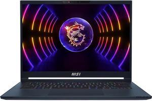 MSI Stealth 14 Studio Gaming Laptop 140 165Hz WUXGA IPS 10Core Intel i713620H 32GB DDR5  1TB PCIe SSD GeForce RTX 4060 8GB Backlit KYB Thunderbolt 4 WiFi 6E HD Webcam Win 11 Home