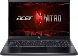 Acer Nitro V 15 Gaming Laptop Intel i513420H 8Core 156 144 Hz Full HD 1920x1080 GeForce RTX 4050 32GB DDR5 5200MHz RAM 8TB PCIe SSD Backlit KB Wifi Webcam Win 10 Pro with USBC Dock