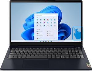 Lenovo IdeaPad 3 Home & Business Laptop (Intel i5-1235U 10-Core, 16GB RAM, 1TB PCIe SSD, Intel Iris Xe, 15.6" 60 Hz Touch Full HD (1920x1080), Fingerprint, Wifi, Bluetooth, Win 11 Pro) Refurbished