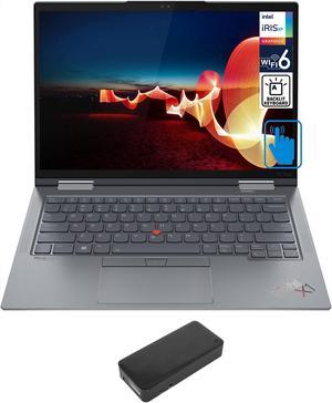 Lenovo ThinkPad X1 Yoga Gen 6 Home & Business 2-in-1 Laptop (Intel i7-1165G7 4-Core, 14.0" 60 Hz Touch Wide UXGA (1920x1200), Intel Iris Xe, 16GB RAM, 512GB SSD, Win 11 Pro) with DV4K Dock