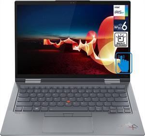 Lenovo ThinkPad X1 Yoga Gen 6 14 FHD IPS Touchscreen 500 Nits 2in1 Laptop Intel i71165G7 16GB RAM 512GB PCIe SSD Backlit KYB Fingerprint 2 Thunderbolt 4 Active Pen Win 10 Pro