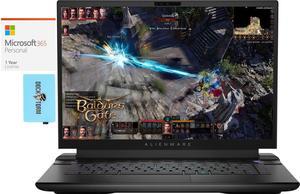 Dell Alienware m16 Gaming  Entertainment Laptop Intel i713700HX 16Core 160 165 Hz Wide QXGA 2560x1600 GeForce RTX 4070 Win 11 Pro with Microsoft 365 Personal  Dockztorm Hub