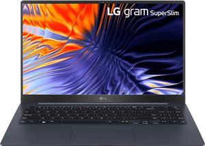 LG Gram SuperSlim OLED Laptop 156 FHD Intel Evo Platform 12Core Intel i71360P 32GB LPDDR5  2TB PCIe SSD Intel Iris Xe Backlit KYB 2 Thunderbolt 4 WiFi 6E Win 10 Pro