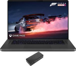 ASUS ROG Zephyrus G16 Gaming & Business Laptop (Intel i7-13620H 10-Core, 16.0" 165 Hz Wide UXGA (1920x1200), GeForce RTX 4060, 16GB RAM, 512GB SSD, Backlit KB, Wifi, Win 11 Home) with USB-C Dock