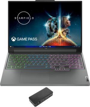 Lenovo Legion Slim 5 Gaming & Entertainment Laptop (AMD Ryzen 5 7640HS 6-Core, 16.0" 144 Hz Wide UXGA (1920x1200), GeForce RTX 4060, 16GB DDR5 5600MHz RAM, 512GB SSD, Win 11 Home) with USB-C Dock