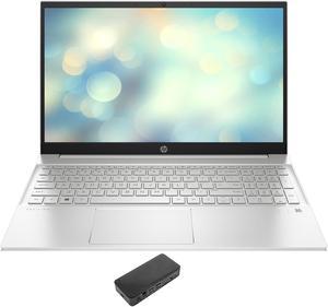 HP Pavilion 15t Home & Business Laptop (Intel i7-1355U 10-Core, 15.6" 60 Hz Full HD (1920x1080), Intel Iris Xe, 16GB RAM, 256GB SSD, Backlit KB, Wifi, Webcam, Win 11 Home) with USB-C Dock