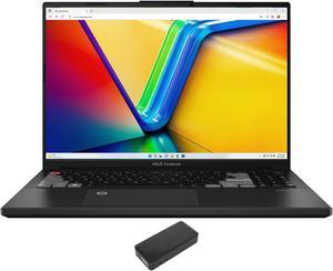 ASUS Vivobook Pro 16X Gaming  Entertainment Laptop Intel i913980HX 24Core 160 120 Hz 32K 3200x2000 GeForce RTX 4070 16GB DDR5 4800MHz RAM 1TB SSD Win 11 Home with DV4K Dock