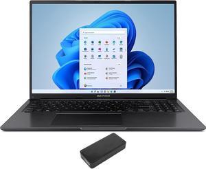 ASUS Vivobook 16X Home & Business Laptop (Intel i7-13700H 14-Core, 16.0" 60 Hz Wide UXGA (1920x1200), Intel Iris Xe, 16GB RAM, 1TB SSD, Wifi, USB 3.2, HDMI, Webcam, Win 11 Home) with DV4K Dock