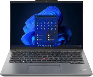 Lenovo ThinkPad E14 Business Laptop 14.0" IPS WUXGA Display (AMD Ryzen 5 7530U, 8GB DDR4, 512GB SSD, AMD Radeon, Backlit KB, Fingerprint, WiFi 6, Webcam, Bluetooth 5.2, Win 11 Pro) (Renewed)