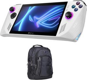  ASUS ROG Ally 1TB Gaming Handheld 7-inch Touchscreen 120Hz FHD  1080p AMD Ryzen Z1 Processor, Mytrix Gold Wireless Pro Controller, Hub,  Keyboard & Mouse Combo, 7 in 1 Bundle : Electronics