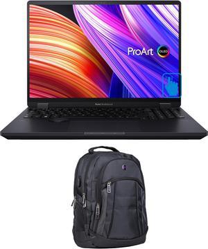 ASUS ProArt Studiobook Pro 16 Workstation Laptop Intel i913980HX 24Core 160 120 Hz Touch 32K 3200x2000 NVIDIA RTX 3000 64GB DDR5 5200MHz RAM 2TB SSD Win 11 Pro with 1680D Backpack