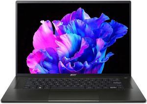Acer Swift Edge 16 Home & Business Laptop (AMD Ryzen 7 7735U 8-Core, 16GB LPDDR5X 6400MHz RAM, 1TB SSD, AMD Radeon, 16.0" 60 Hz 4K (3840x2400), Fingerprint, Wifi, Bluetooth, Win 11 Home)