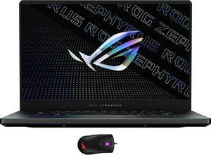 ASUS ROG Zephyrus G15 Gaming  Business Laptop AMD Ryzen 9 5900HS 8Core 156 165 Hz Quad HD 2560x1440 NVIDIA GeForce RTX 3080 16GB RAM 2x1TB PCIe SSD 2TB Win 11 Pro with Gaming Mouse