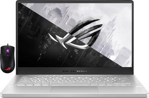 ASUS ROG Zephyrus G14 GA401Q Gaming  Entertainment Laptop AMD Ryzen 7 5800HS 8Core 140 144 Hz Full HD 1920x1080 GeForce RTX 3060 16GB RAM 512GB PCIe SSD Win 10 Pro with Gaming Mouse