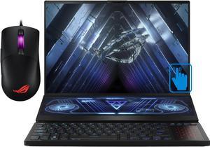ASUS ROG Zephyrus Duo 16 Gaming  Entertainment Laptop AMD Ryzen 7 6800H 8Core 160 165 Hz Touch Wide UXGA 1920x1200 GeForce RTX 3060 32GB DDR5 4800MHz RAM Win 11 Home with Gaming Mouse