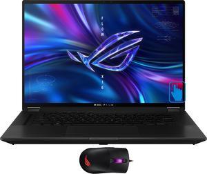 ASUS ROG Flow X16 GV601 Gaming  Entertainment Laptop AMD Ryzen 9 6900HS 8Core 160 165 Hz Touch Wide QXGA 2560x1600 NVIDIA GeForce RTX 3060 Win 10 Pro with Gaming Mouse
