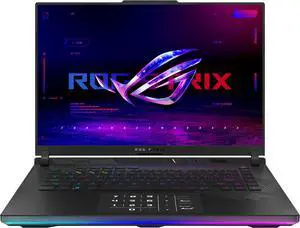 ASUS ROG Strix SCAR 16 Gaming Laptop (Intel i9-14900HX 24-Core, 32GB DDR5 5600MHz RAM, 2TB SSD, GeForce RTX 4090, 16.0" 240 Hz Wide QXGA (2560x1600), Wifi, Bluetooth, Backlit KB, Win 11 Pro) (Renewed)