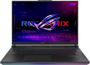 ASUS ROG Strix SCAR 18 Gaming Laptop 18 240 Hz Mini LED WQXGA Intel i914900HX GeForce RTX 4090 16GB 32GB DDR5 2TB PCIe SSD Wifi Per Key RGB KYB Thunderbolt 4 Win 10 Pro