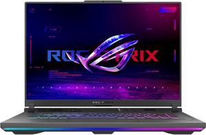 ASUS ROG Strix G16 Gaming Laptop 160 Nebula Display 240 Hz QHD 500 nits Intel i914900HX GeForce RTX 4070 8GB 64GB DDR5 1TB SSD PerKey RGB Backlit WiFi 6E Win 10 Pro