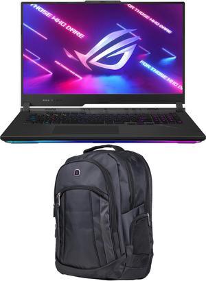 ASUS ROG Strix SCAR 17 Gaming  Entertainment Laptop AMD Ryzen 9 7945HX 16Core 173 240 Hz Quad HD 2560x1440 GeForce RTX 4080 32GB DDR5 4800MHz RAM Win 11 Pro with 1680D Backpack