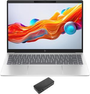 HP Pavilion Plus Home  Business Laptop AMD Ryzen 5 7540U 6Core 140 120 Hz Wide QXGA 2560x1600 AMD Radeon 740M 16GB LPDDR5X 6400MHz RAM 512GB SSD Win 11 Home with USBC Dock