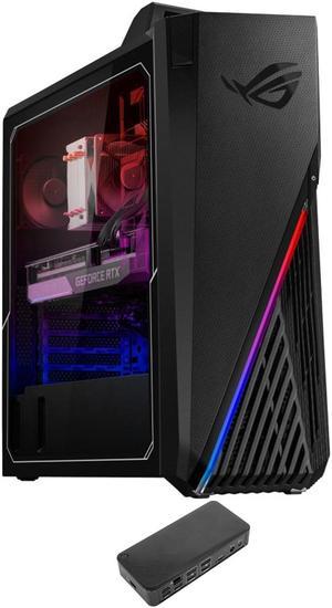 ASUS ROG Strix GA15DK Gaming Desktop PC AMD Ryzen 7 5800X 8Core GeForce RTX 3070 16GB RAM 1TB SSD Wifi Bluetooth Win 11 Home with USBC Dock