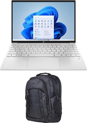 HP Pavilion Aero Home & Business Laptop (AMD Ryzen 5 7535U 6-Core, 13.3" 60 Hz Wide UXGA (1920x1200), AMD Radeon, 16GB LPDDR5 6400MHz RAM, 2TB PCIe SSD, Win 11 Home) with 1680D Backpack