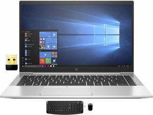 HP EliteBook 845 G7 Home  Business Laptop AMD Ryzen 5 PRO 4650U 6Core 140 60 Hz Full HD 1920x1080 AMD Radeon 16GB RAM 512GB SSD Win 10 Pro with HP Wireless Keyboard and Mouse