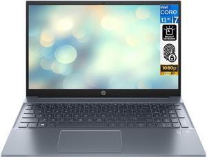 HP Pavilion Business Laptop 15.6" FHD Display (Intel i7-1355U, 32GB DDR4, 1TB PCIe SSD, Intel Iris Xe, Backlit KB, Fingerprint, WiFi 6, Webcam, Bluetooth 5.3, Win 11 Pro) (Renewed)