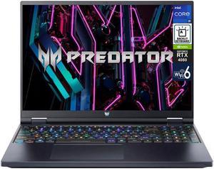 Acer Predator Helios 16 Gaming  Entertainment Laptop Intel i913900HX 24Core 32GB DDR5 5600MHz RAM 2TB PCIe SSD GeForce RTX 4080 160 240 Hz Wide QXGA 2560x1600 Wifi Win 11 Home