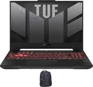 ASUS TUF Gaming A17 FA707 Gaming  Entertainment Laptop AMD Ryzen 9 7940HS 8Core 173 144 Hz Full HD 1920x1080 GeForce RTX 4050 16GB DDR5 4800MHz RAM Win 11 Home with Premium Backpack
