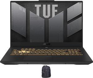 ASUS TUF Gaming F17 Gaming  Entertainment Laptop Intel i512500H 12Core 173 144 Hz Full HD 1920x1080 GeForce RTX 3050 16GB RAM 512GB SSD Backlit KB Win 11 Home with Premium Backpack
