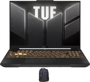 ASUS TUF GAMING F16 Gaming  Entertainment Laptop Intel i713650HX 14Core 160 165 Hz Wide UXGA 1920x1200 GeForce RTX 4060 64GB DDR5 4800MHz RAM Win 10 Pro with Premium Backpack