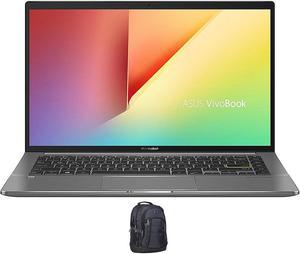ASUS VivoBook S14 S435EA Home  Business Laptop Intel i71165G7 4Core 140 60 Hz Full HD 1920x1080 Intel Iris Xe 8GB RAM 512GB SSD Backlit KB Wifi Win 11 Home with Premium Backpack