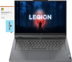 Lenovo Legion Slim 5 Gaming  Entertainment Laptop AMD Ryzen 7 7840HS 8Core 145 120 Hz 28K 2880x1800 GeForce RTX 4060 Win 11 Home with Microsoft 365 Personal  Dockztorm Hub