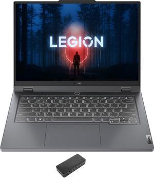 Lenovo Legion Slim 5 Gaming  Entertainment Laptop AMD Ryzen 7 7840HS 8Core 145 120 Hz 28K 2880x1800 GeForce RTX 4060 16GB LPDDR5X 6400MHz RAM 1TB SSD Win 11 Home with USBC Dock