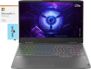 Lenovo LOQ 15IRH8 Gaming  Entertainment Laptop Intel i713700H 14Core 156 144 Hz Full HD 1920x1080 GeForce RTX 4050 Win 11 Home with Microsoft 365 Personal  Dockztorm Hub