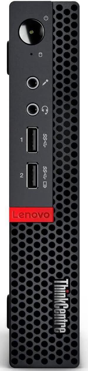 Lenovo ThinkCentre M625q Business Mini Desktop (AMD E2-9000e, Integrated Graphics, 4GB DDR4, 128GB SSD, 65W PSU, RJ-45, 2 Display Port, Win 11 Home) (Renewed)