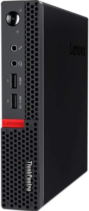 Lenovo ThinkCentre M625q Home & Business Mini Desktop (AMD E2-9000e 2-Core, Integrated Graphics, 4GB RAM, 32GB SSD, Linux OS) with Plug