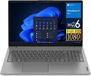 Lenovo V15 G3 Home & Business Laptop (Intel i3-1215U 6-Core, 8GB RAM, 512GB SSD, Intel UHD, 15.6" 60 Hz Full HD (1920x1080), Wifi, Bluetooth, Webcam, Iron Grey, No OS) Refurbished