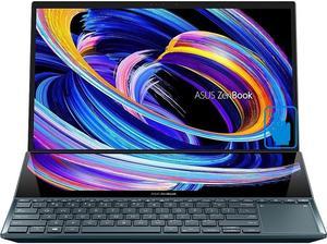 ASUS ZenBook Pro Duo Gaming & Entertainment Laptop (Intel i9-12900H 14-Core, 32GB LPDDR5 4800MHz RAM, 1TB PCIe SSD, GeForce RTX 3060, 15.6" 60 Hz Touch Full HD (1920x1080), Win 10 Pro) Refurbished