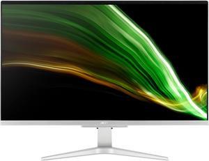 acer Aspire C27-1655 All-in-One Computer 27" FHD+WVA (Intel i3-1115G4, Intel UHD, 8GB RAM, 512GB PCIe SSD, WiFi 6, Bluetooth, Wireless KYB and Mouse, HD Webcam, Win 10 Pro)