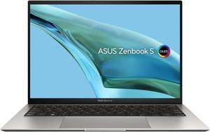 ASUS Zenbook S 133 OLED 28K Business Laptop Intel Core Ultra 7 155U 32GB LPDDR5 RAM 1TB PCIe SSD Intel Iris Xe Backlit KB 2x Thunderbolt 4 WiFi 6E BT 53 Webcam Win10Pro