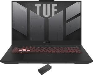 ASUS TUF Gaming A15 Gaming Laptop AMD Ryzen 9 7940HS 8Core 156 144 Hz Full HD 1920x1080 GeForce RTX 4070 16GB DDR5 4800MHz RAM 1TB PCIe SSD Backlit KB Wifi Win 11 Pro with USBC Dock