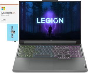 Lenovo Legion Slim 5i Gen 8 Gaming  Entertainment Laptop Intel i713700H 14Core 160 165 Hz Wide QXGA 2560x1600 GeForce RTX 4060 Win 11 Home with Microsoft 365 Personal  Dockztorm Hub