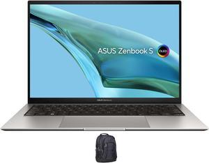 ASUS Zenbook S 13 Business Laptop Intel Core Ultra 7 155U 12Core 133 60 Hz 28K 2880x1800 Intel Iris Xe 32GB LPDDR5 7466MHz RAM 2TB PCIe SSD Backlit KB Win 10 Pro with Premium Backpack