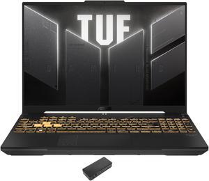 ASUS TUF GAMING F16 Gaming  Entertainment Laptop Intel i713650HX 14Core 160 165 Hz Wide UXGA 1920x1200 GeForce RTX 4060 32GB DDR5 4800MHz RAM 2TB PCIe SSD Win 11 Home with USBC Dock