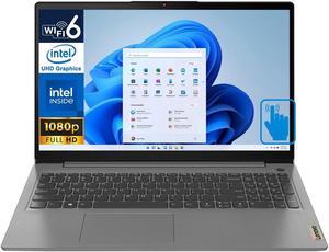 Lenovo Ideapad 3i 156 FHD Touchscreen Laptop Intel i31115G4 16GB RAM 256GB PCIe SSD Intel UHD WiFi 6 Bluetooth 52 HD Webcam SD Reader Win 11 Pro